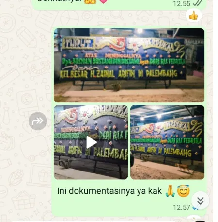 Pengiriman Papan Bunga Duka Gunungwangi Kaligesing