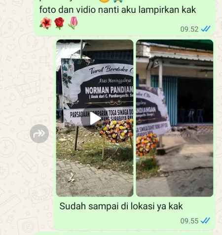 Pengiriman Karangan Bunga Gunungwangi Kaligesing