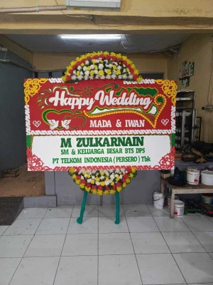 Papan Bunga di Gunungwangi Kaligesing