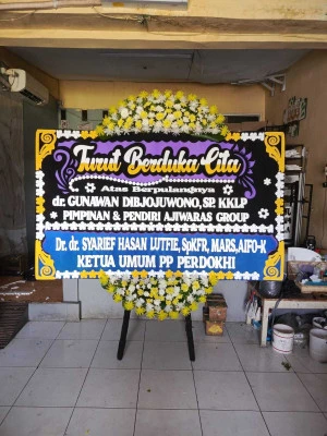 Papan Bunga di Gunungwangi Kaligesing